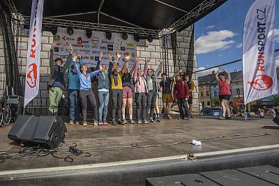 Módní přehlídka Runsport.cz na Majálesu 2025