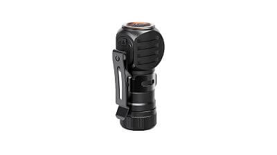 Nabíjecí čelovka Fenix HM53R Garnet šedo-oranžová