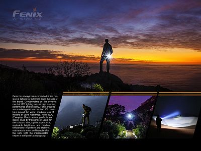 Nabíjecí svítilna Fenix MINI-LITE malá multifunkční dobíjecí se sponou