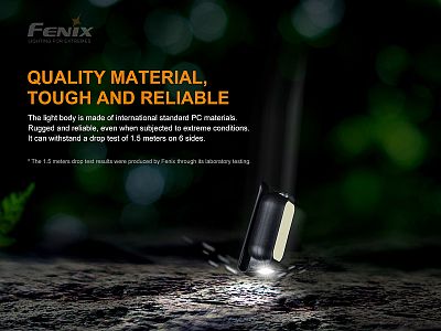 Nabíjecí svítilna Fenix MINI-LITE malá multifunkční dobíjecí se sponou