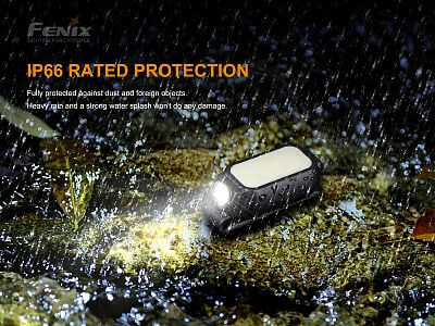 Nabíjecí svítilna Fenix MINI-LITE malá multifunkční dobíjecí se sponou