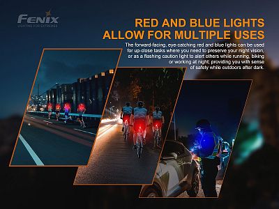 Nabíjecí svítilna Fenix MINI-LITE malá multifunkční dobíjecí se sponou