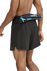 NNormal Men's Race Shorts svart-black běžecké hole