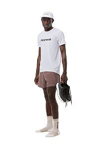 NNormal Men’s Race T-Shirt NN white pánské běžecké tričko lehké a prodyšné