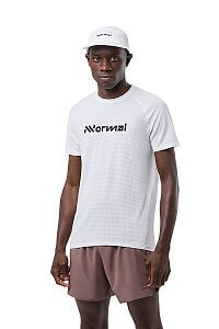 NNormal Men’s Race T-Shirt NN white pánské běžecké tričko