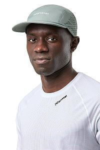 NNormal Race Cap green unisex běžecká kšiltovka