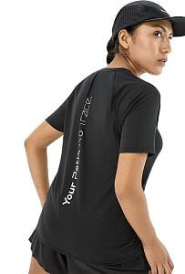 NNormal Race T-Shirt W black dámské běžecké tričko