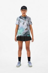 NNormal Race T-Shirt W nature AI print dámské běžecké tričko kilian jornet