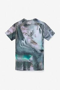 NNormal Race T-Shirt W nature AI print dámské běžecké tričko