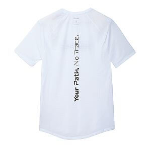 NNormal Race T-Shirt W white dámské běžecké tričko