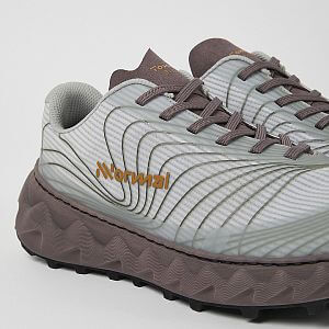 NNormal Tomir Shoe grey/purple unisex trailovky