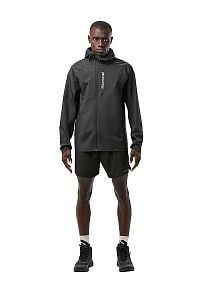 NNormal Trail Rain Jacket M black pánská běžecká bunda 20/20