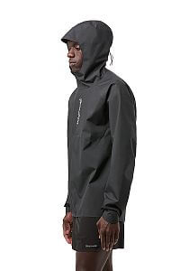NNormal Trail Rain Jacket M black pánská prodyšná běžecká bunda