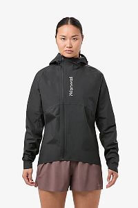 NNormal Trail Rain Jacket W black dámská běžecká bunda 10/10