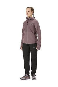 NNormal Women's Active Warm Jacket alberg/purple dámská mikina na turistiku i pro volný čas