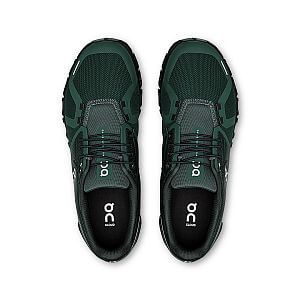 On Cloud 6 M evergreen/black pánské volnočasové boty svršek