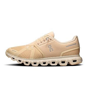On Cloud 6 W blonde/dew  boční pohled na dámské volnočasovky