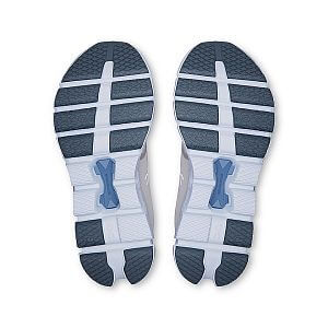 On Cloud X 4 W silver/chambray dámské volnočasové boty podrážka