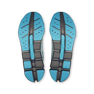 On Cloudflow 5 M arctic / stone pánské běžecké silniční boty podrážka
