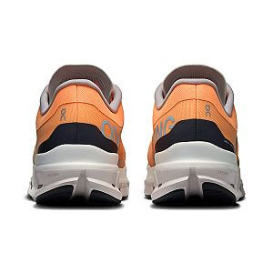 On Cloudflow 5 M tangerine/silver pánské běžecké silniční boty paty