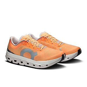 On Cloudflow 5 M tangerine/silver pánské běžecké silniční boty