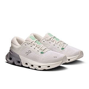 On Cloudflyer 5 W white / lilac dámské běžecké silniční boty