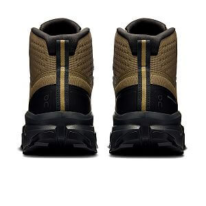 On Cloudrock 2 Waterproof M hunter / black pánské nepromokavé trekové boty