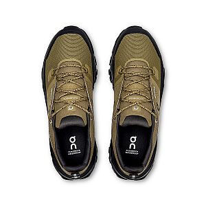 On Cloudrock Low WP M hunter /black pánské nízké nepromokavé turistické boty