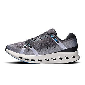 On Cloudsurfer 2 Wide M black / malibu pánské běžecké silniční široké boty