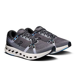 On Cloudsurfer 2 Wide M black / malibu pánské běžecké silniční široké boty