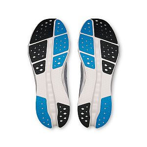 On Cloudsurfer 2 Wide M black / malibu pánské běžecké silniční široké boty