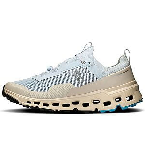 On Cloudultra 2 W arctic/cream dámské trailové boty boční pohled