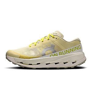 On Cloudultra 3 M pelican / white pánské běžecké trailovky