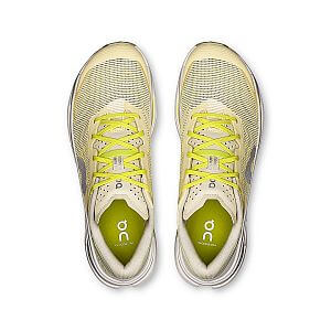 On Cloudultra 3 M pelican / white pánské boty do terénu svršek