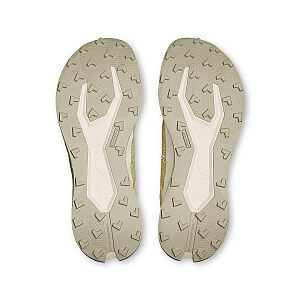 On Cloudultra 3 M pelican / white pánské trailové boty podrážka