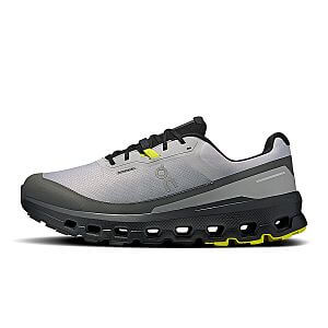 On Cloudvista 2 Waterproof M lilac / black pánské nepromokavé běžecké boty do terénu boční pohled