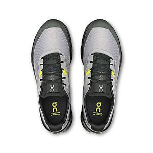 On Cloudvista 2 Waterproof M lilac / black pánské nepromokavé běžecké trailové boty svršek