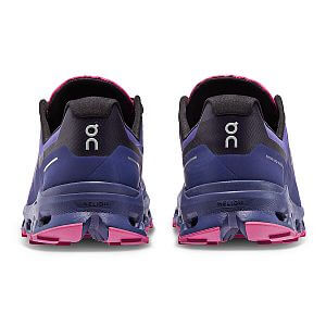 On Cloudvista Waterproof W flint/acai detail pat