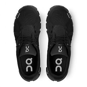 On Running Cloud 5 M all black  horní pohled