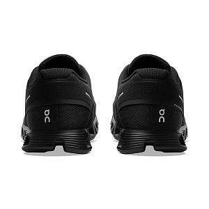 On Running Cloud 5 M all black  zadní pohled