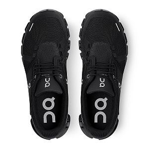 On Running Cloud 5 W all black horní pohled