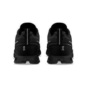 On Running Cloud 5 Waterproof M all black boční pohled