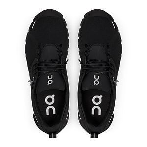 On Running Cloud 5 Waterproof M all black horní pohled 