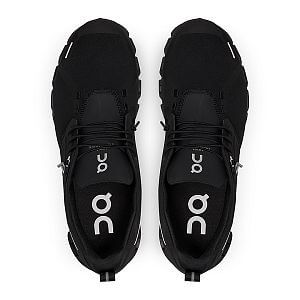 On Running Cloud 5 Waterproof M all black horní pohled 