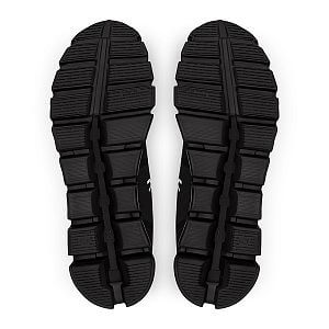 On Running Cloud 5 Waterproof M all black podrážka