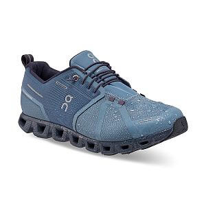 On Running Cloud 5 waterproof M metal / navy boty s membránou