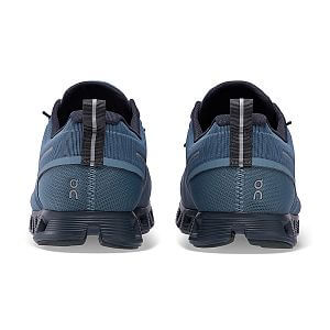 On Running Cloud 5 waterproof M metal / navy paty