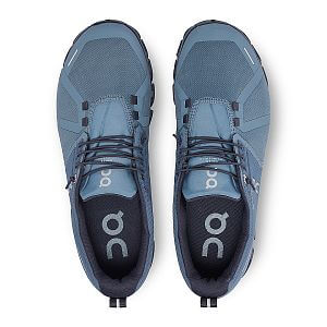 On Running Cloud 5 waterproof M metal / navy voděodolné boty