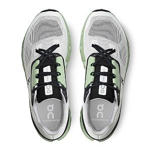 On Running Cloudstratus 2 white / black horní pohled