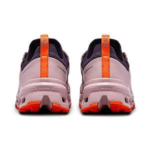 On Running Cloudultra 2 W mauve / flame trailové boty paty